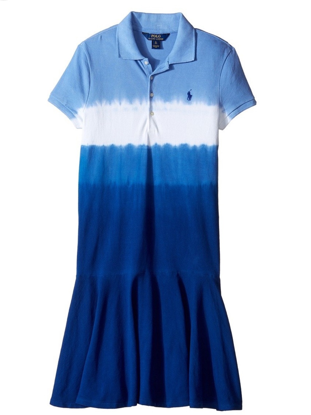 Polo Ralph Lauren dip-dye polo dress
